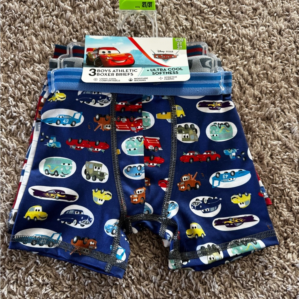 Disney Cars Boxer Briefs for Boys